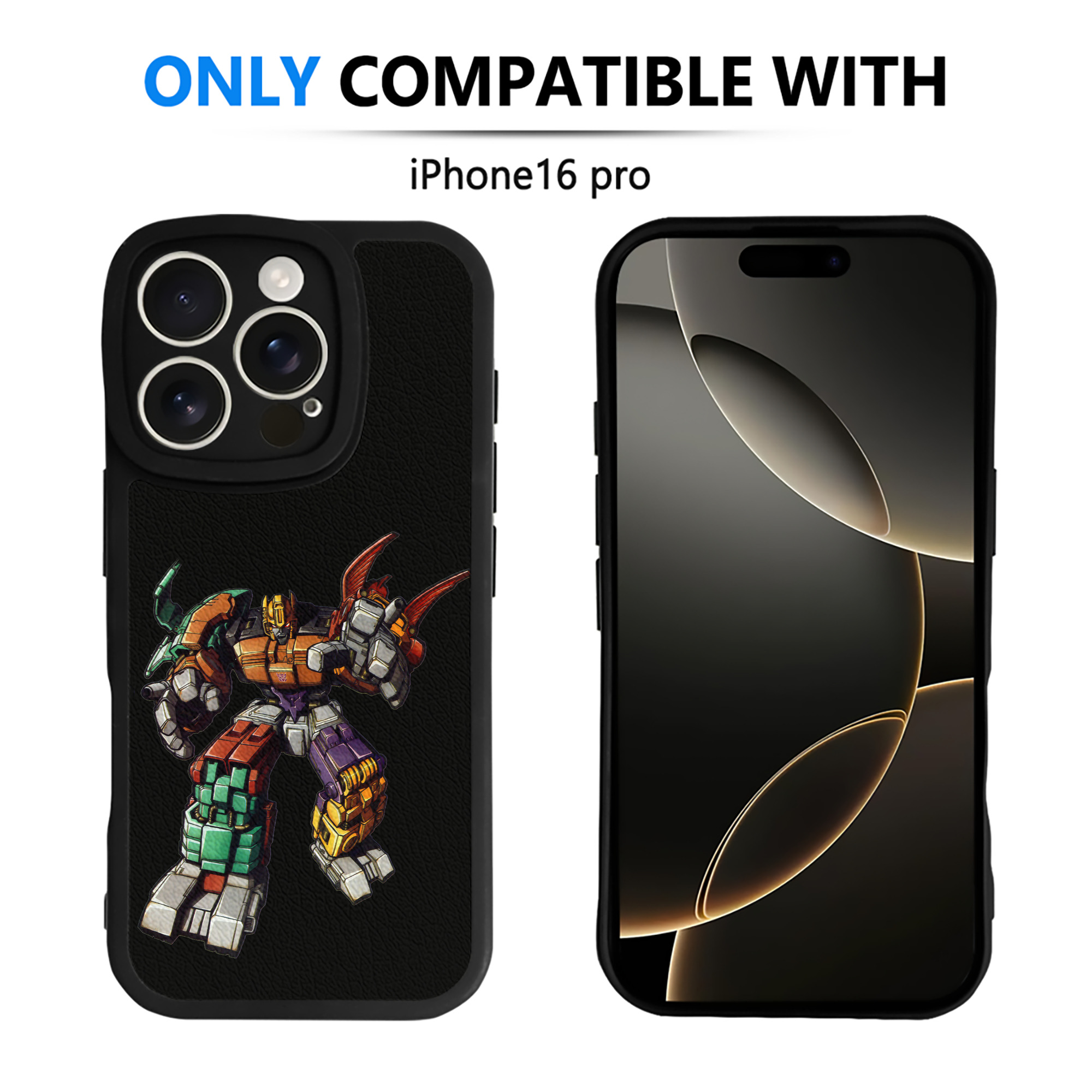 （画像用）  【iPhone 16シリーズ対応】シリコンスマホケース（レザー調） 材質：シリコン